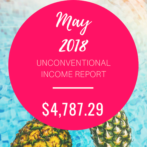 May 2018 Unconventional Income Report
