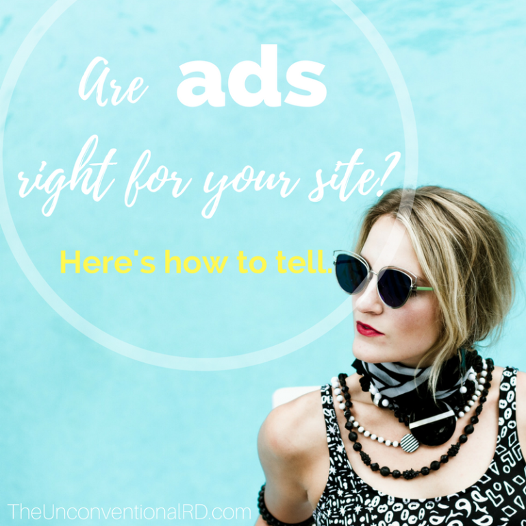 Are Ads Right for Your Site? Here’s How to Tell