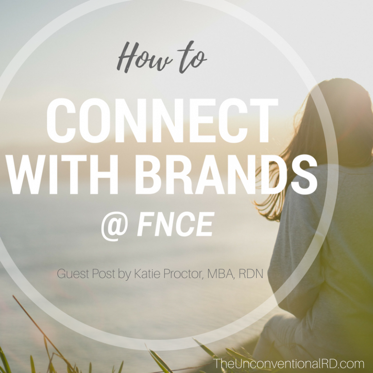 How to Connect with Brands at FNCE