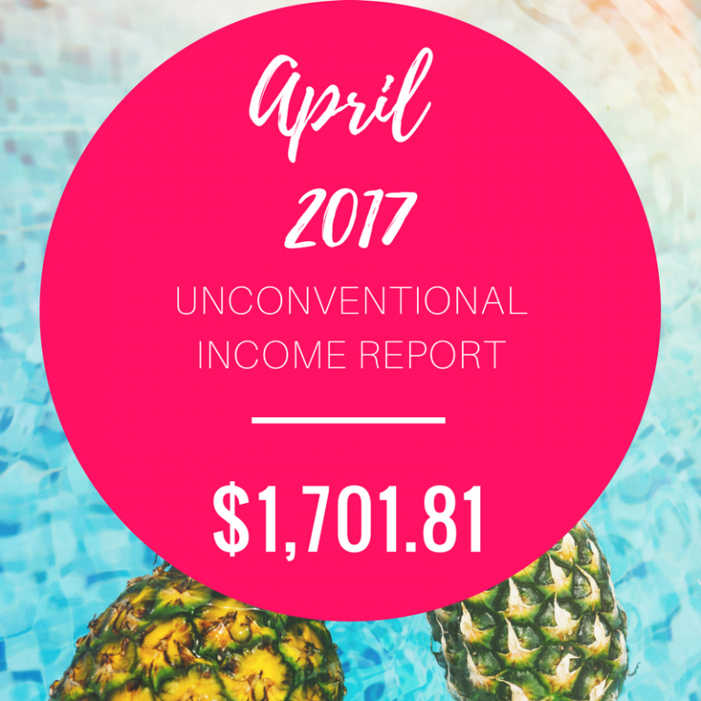 April 2017 Unconventional Income Report