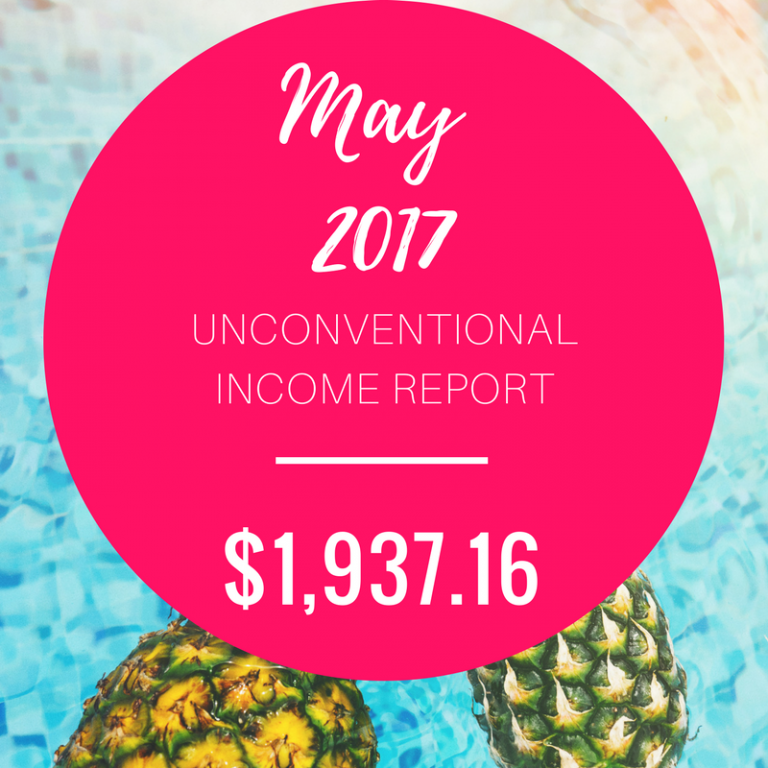 May 2017 Unconventional Income Report
