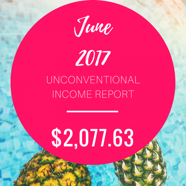 June 2017 Unconventional Income Report