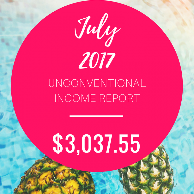 July 2017 Unconventional Income Report