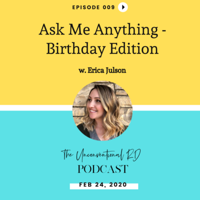 #009: Ask Me Anything 33rd Birthday Edition