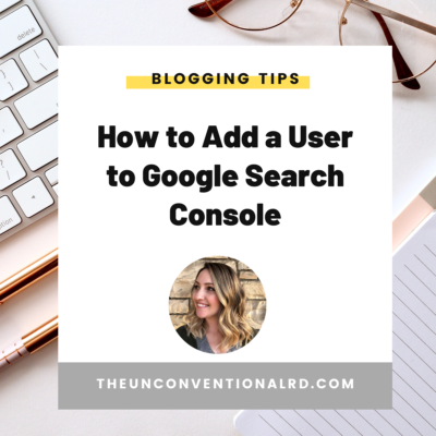 How to Add a User to Google Search Console