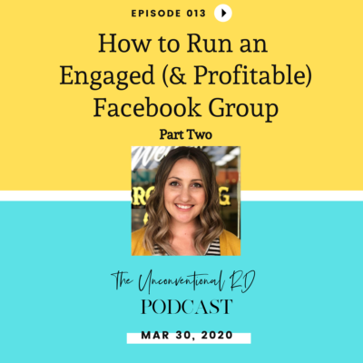 #013: How to Run an Engaged (& Profitable) Facebook Group – Part Two