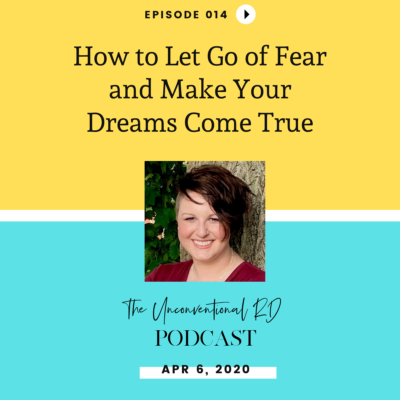 #014: How to Let Go of Fear and Make Your Dreams Come True with Niki Morgan