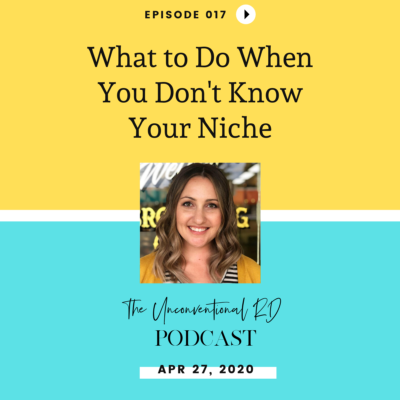 #017: What To Do When You Don’t Know Your Niche