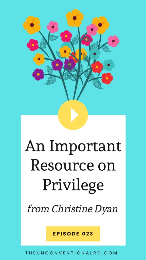 TURD023 An Important Resource on Privilege