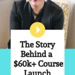 Episode 042 The Story Behind a Successful $60k+ Course Launch - Melissa Groves Azzaro