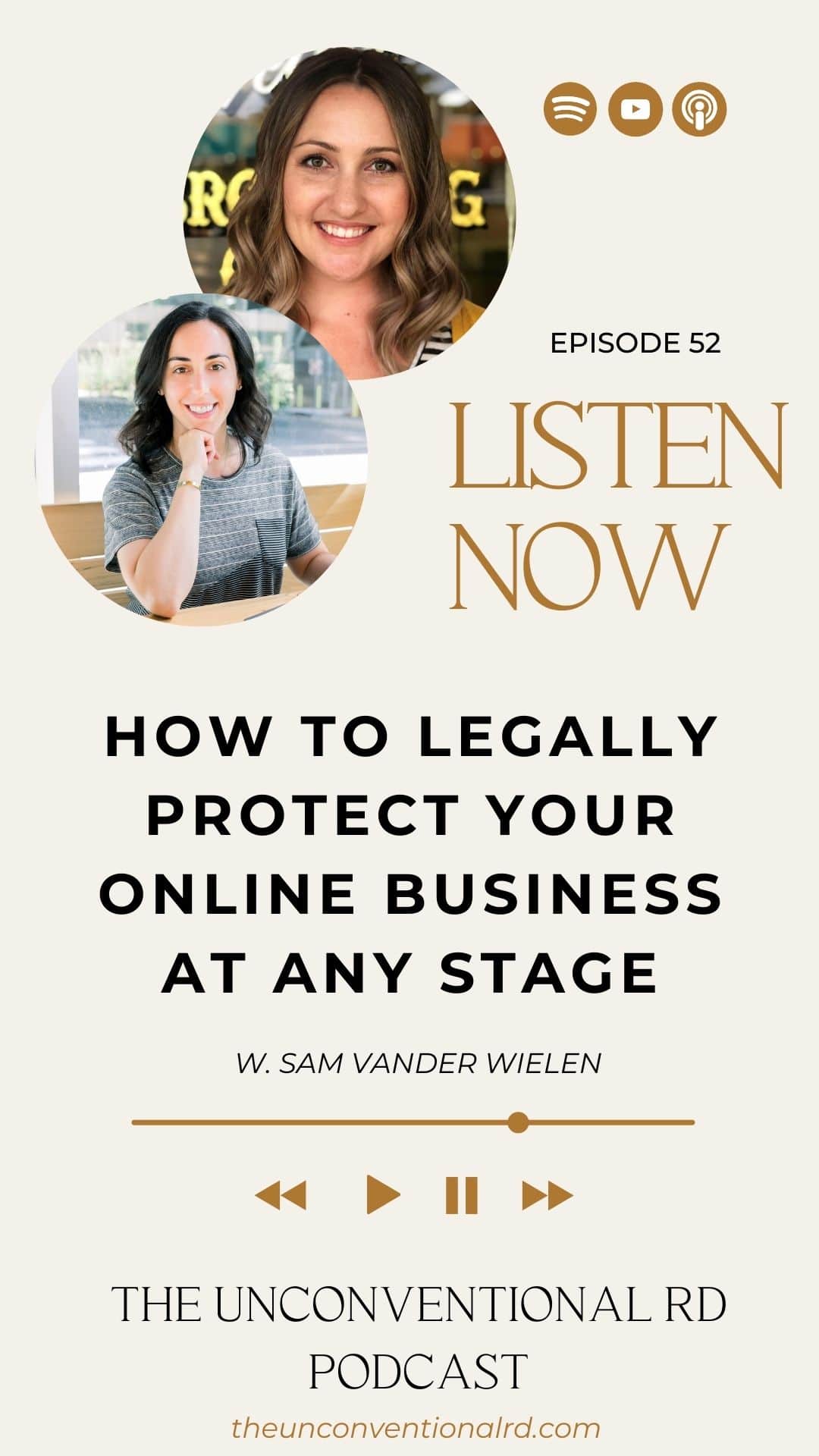 How to Legally Protect Your Online Business at Any Stage w. Sam Vander ...