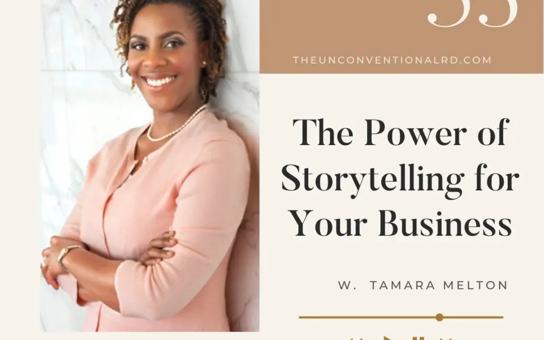 The-Unconventional-RD-Podcast-Episode-053-The-Power-of-Storytelling-for-Your-Business