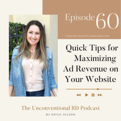 #60: Quick Tips to Maximize Ad Revenue on Your Website