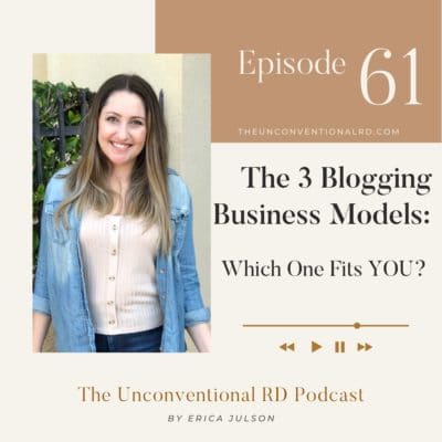 #61: The 3 Blogging Business Models