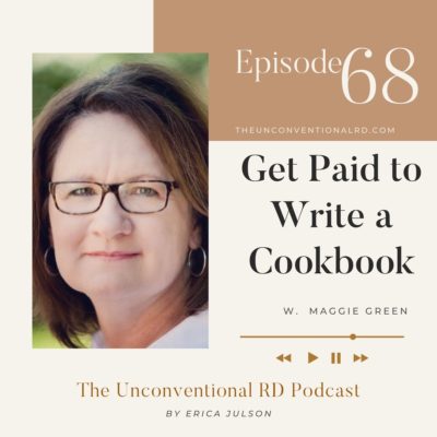 #68: Get Paid to Write a Cookbook