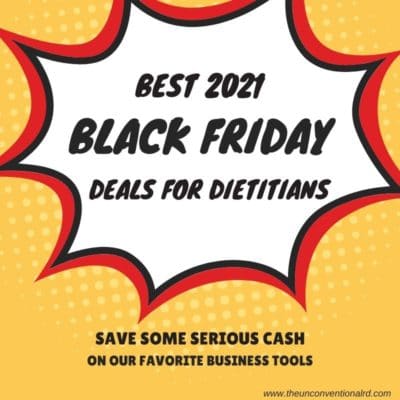 Best Black Friday Deals for Dietitians