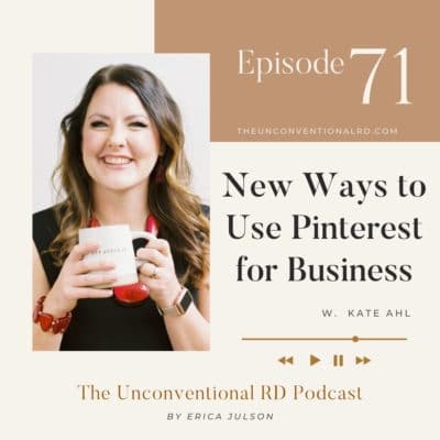 #071 – New Ways to Use Pinterest for Business With Kate Ahl