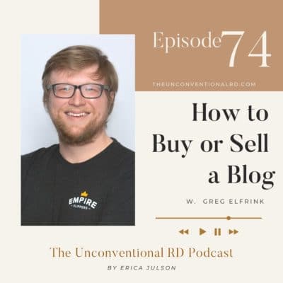 #74: Buying and Selling Blogs – Greg Elfrink