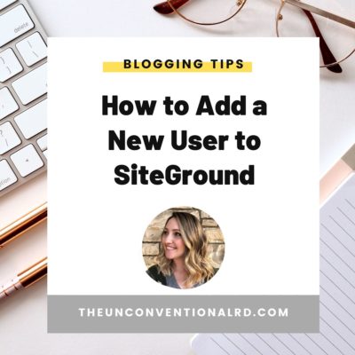 How to Add a User to Your SiteGround Account