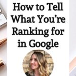 How to tell what keywords you're ranking for right now