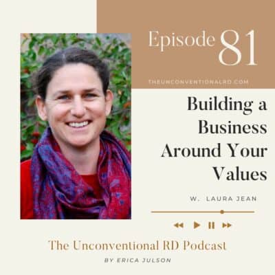 #81: Building a Business Around Your Values – Laura Jean