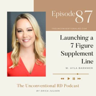 #87: Launching a 7 Figure Supplement Line – Ayla Barmmer