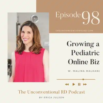 #98: Growing a Pediatric Online Biz – Malina Malkani