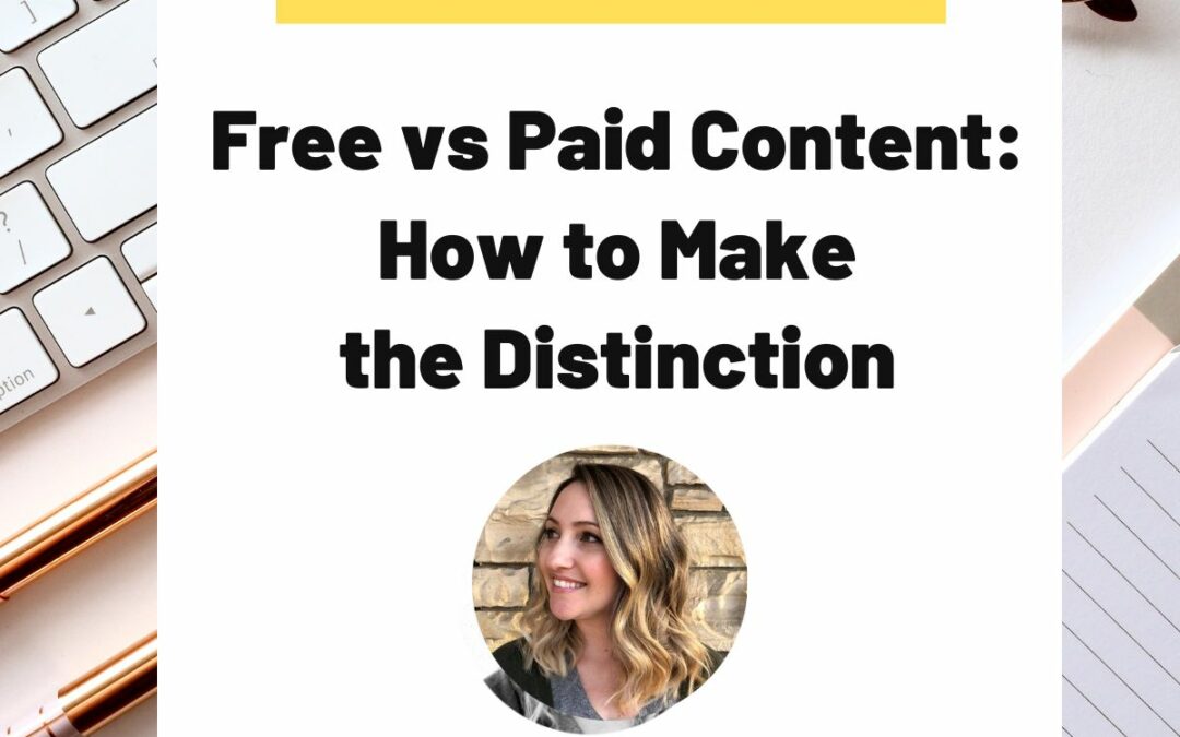 The Unconventional RD Podcast Episode 109 - Free vs Paid Content_ How to Make the Distinction
