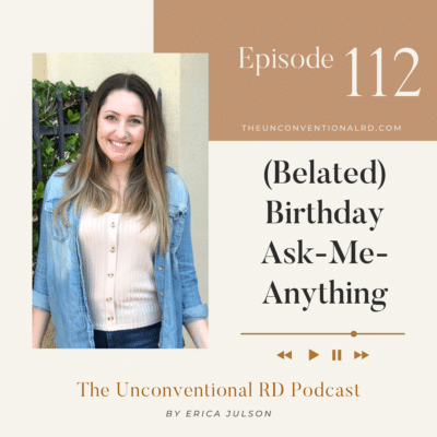 #112: (Belated) Birthday Ask-Me-Anything
