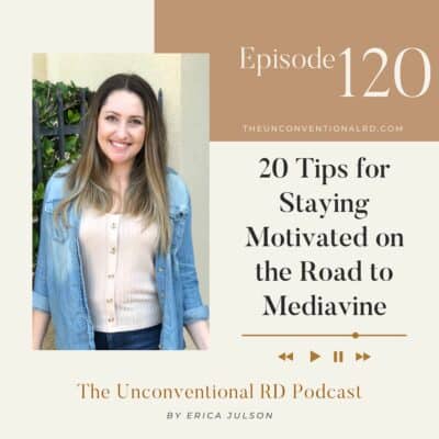 #120: 20 Tips for Staying Motivated on the Road to Mediavine