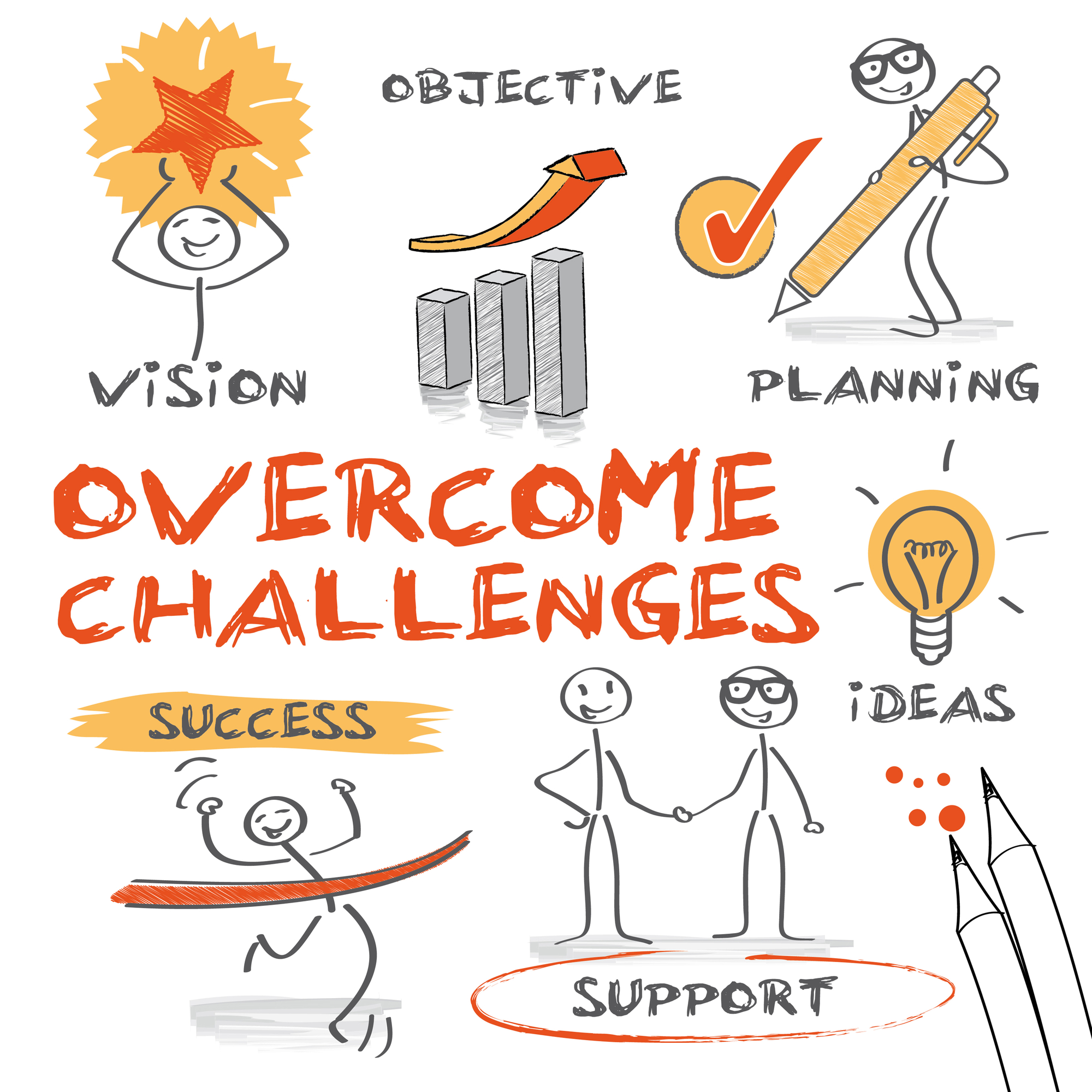 overcome challenges