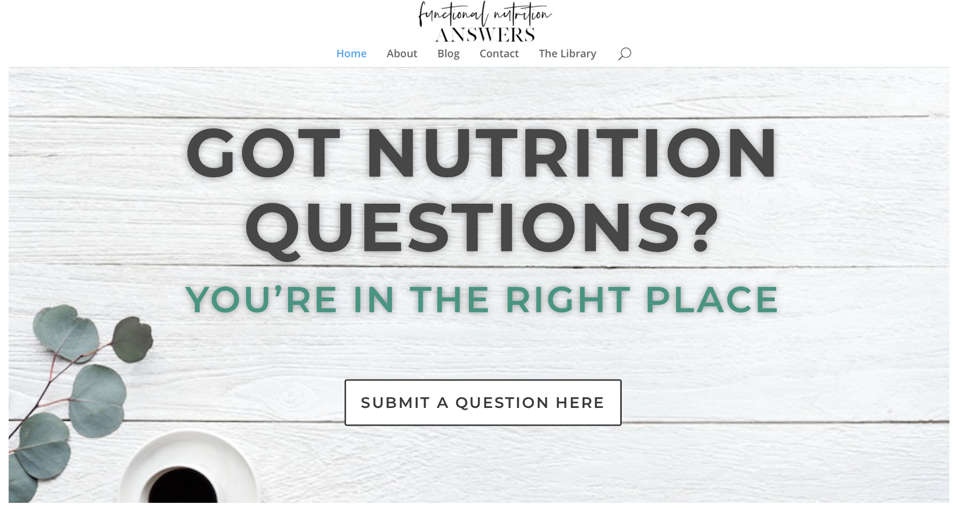 Functional Nutrition Answers Blog