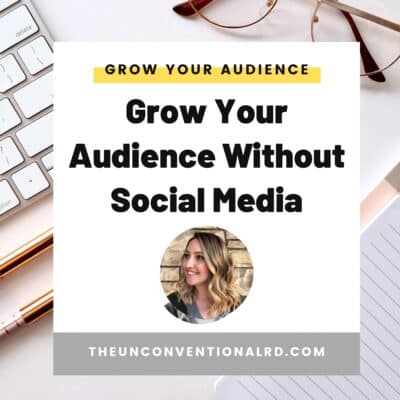 Marketing Without Social Media: An Alternative Way to Grow Your Brand