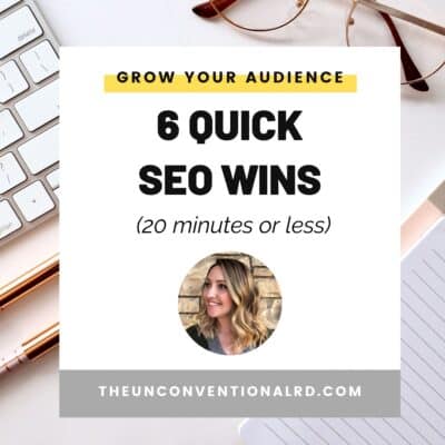 6 Quick SEO Wins That Take Less Than 20 Minutes to Implement