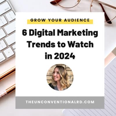 6 Digital Marketing Trends to Watch in 2024