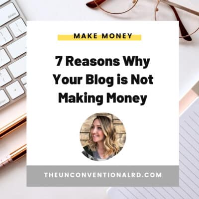 7 Reasons Why Your Blog is Not Making Money