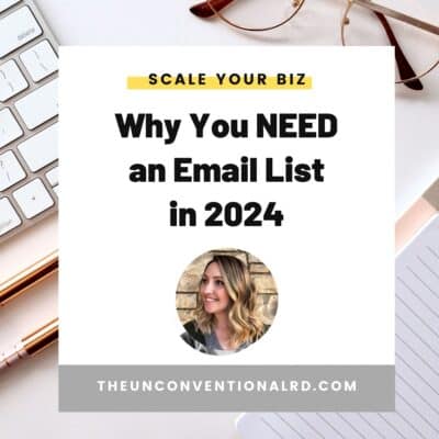 Why You Need an Email List