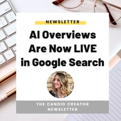 AI Overviews Are Now Live in Google Search!