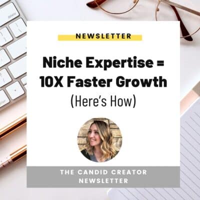 Niche Expertise = 10X Faster Growth (Here’s How)