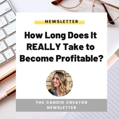 How Long Does It REALLY Take to Become Profitable?