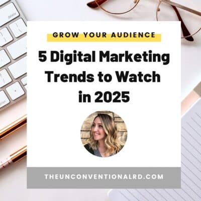 5 Digital Marketing Trends to Watch in 2025