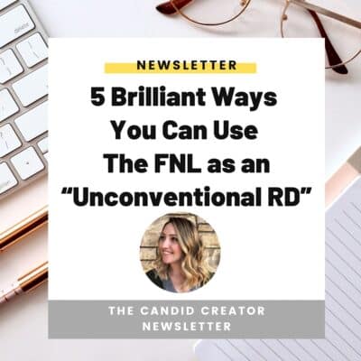 5 Brilliant Ways You Can Use The FNL as an “Unconventional RD”