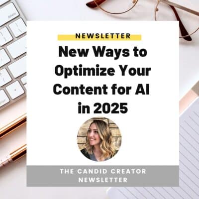 New Ways to Optimize Your Content for AI in 2025