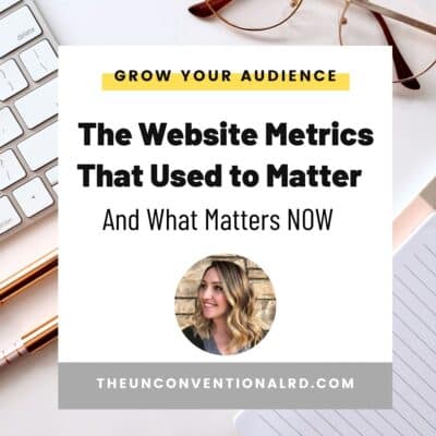 The Website Metrics That Used to Matter (and What Matters Now)