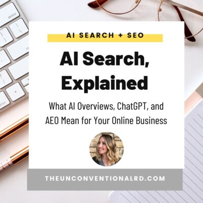 AI Search, Explained: What AI Overviews, ChatGPT, and AEO Mean for Your Online Business