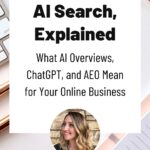 AI search explained pin